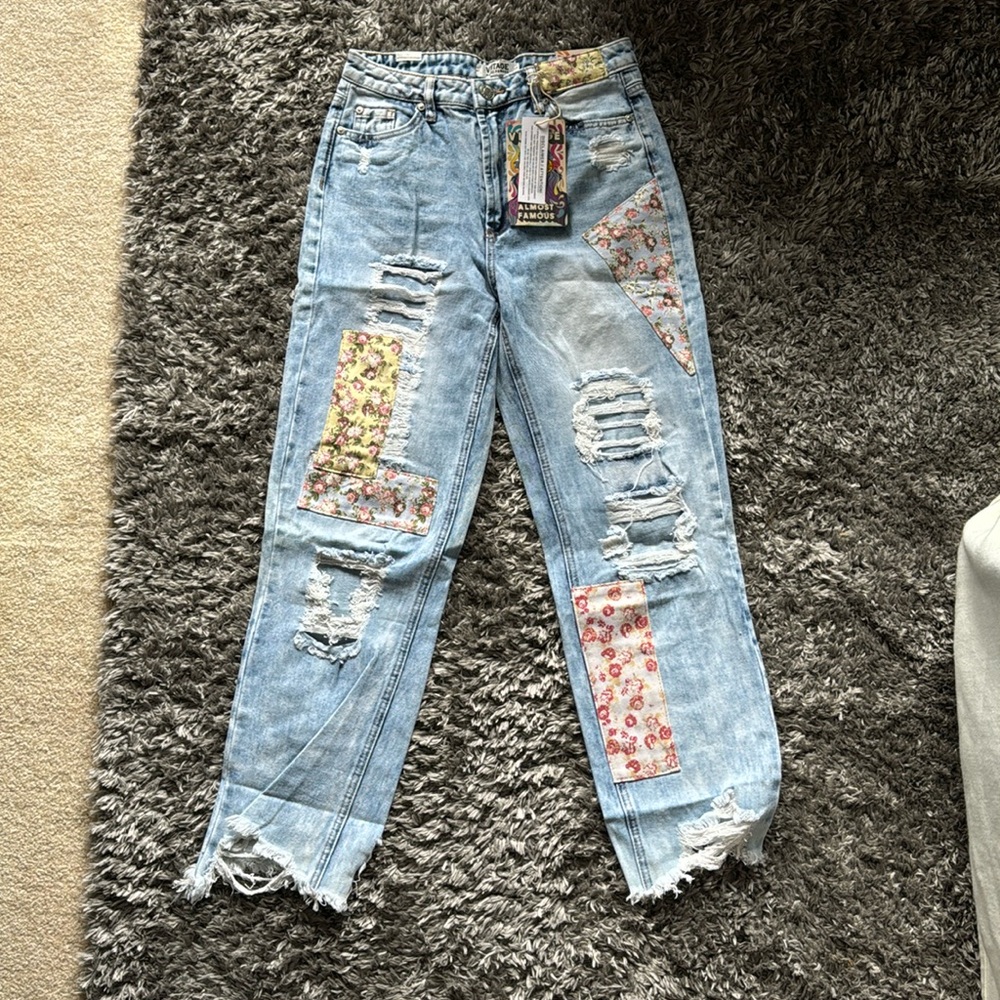 Boutique Patchwork Jeans